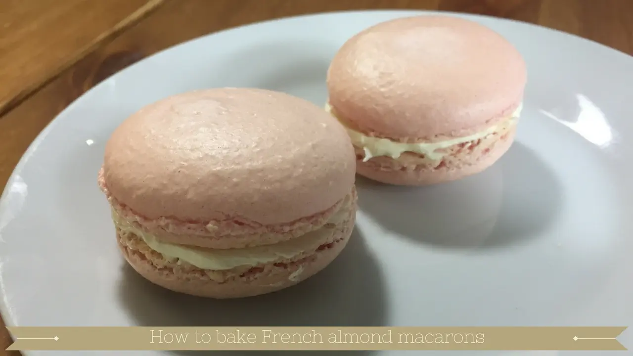 How to make macarons for beginners : French macarons