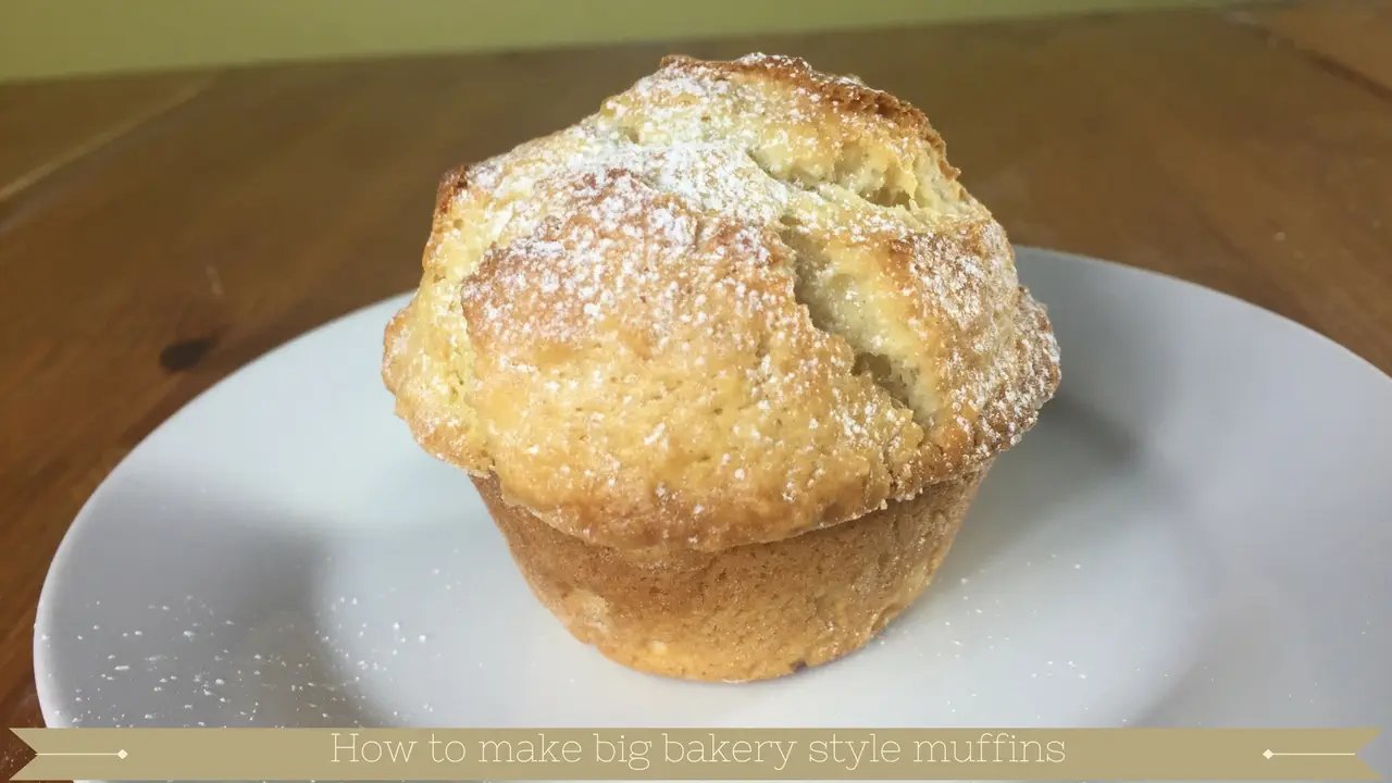 Muffins recipe : Vanilla muffin recipe : Plain muffin recipe