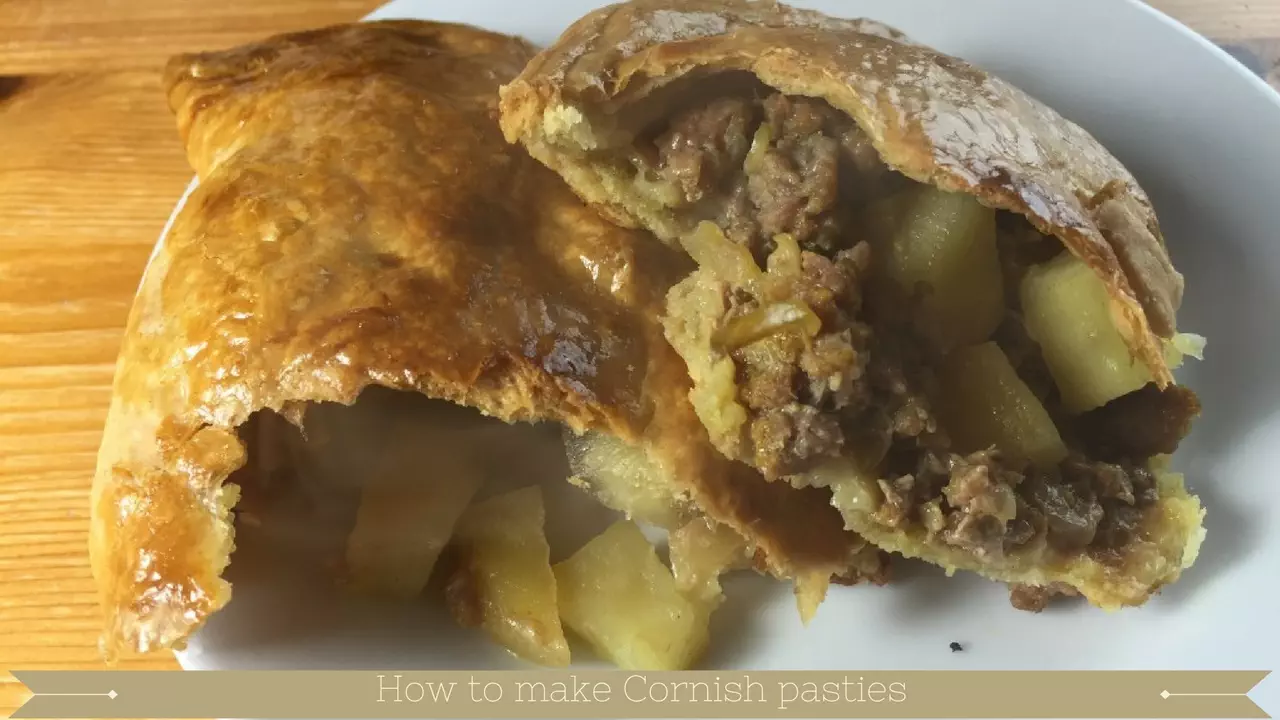 How to make Cornish pasties easy recipe