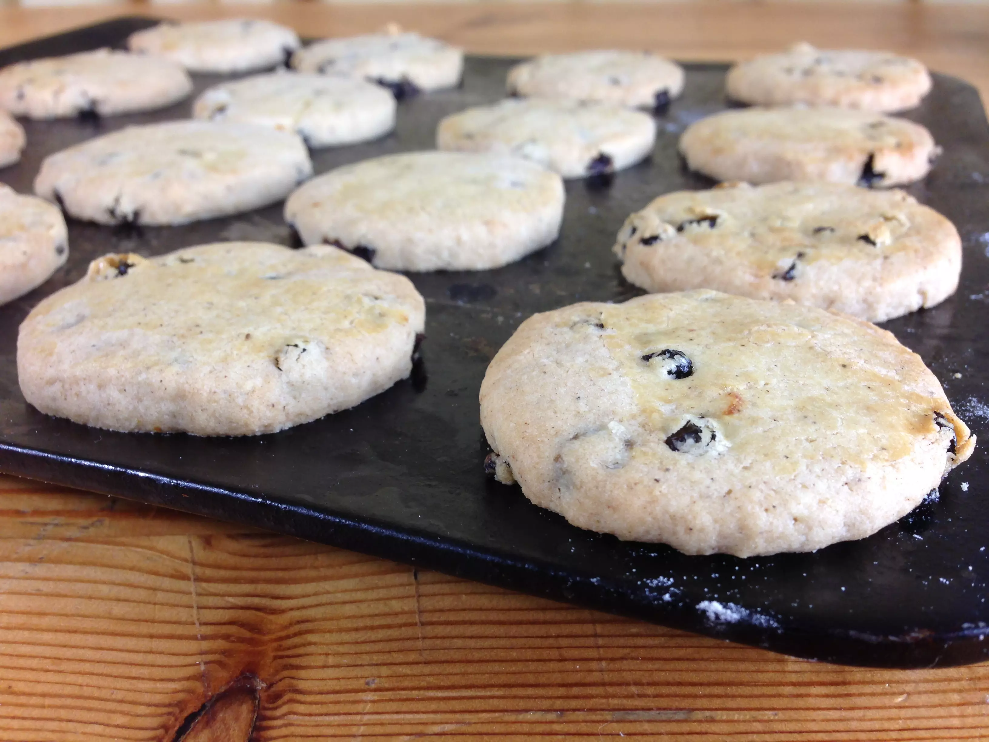 Easy biscuit recipe : Currant biscuits