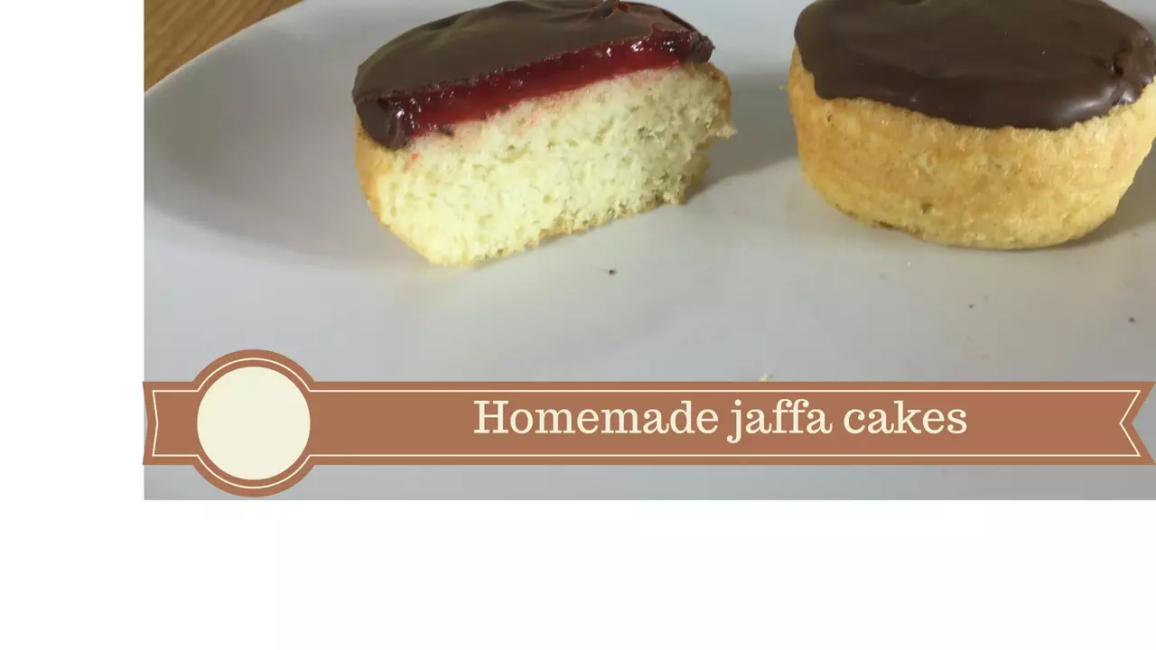 Jaffa cakes recipe : Jaffa cake ingredients