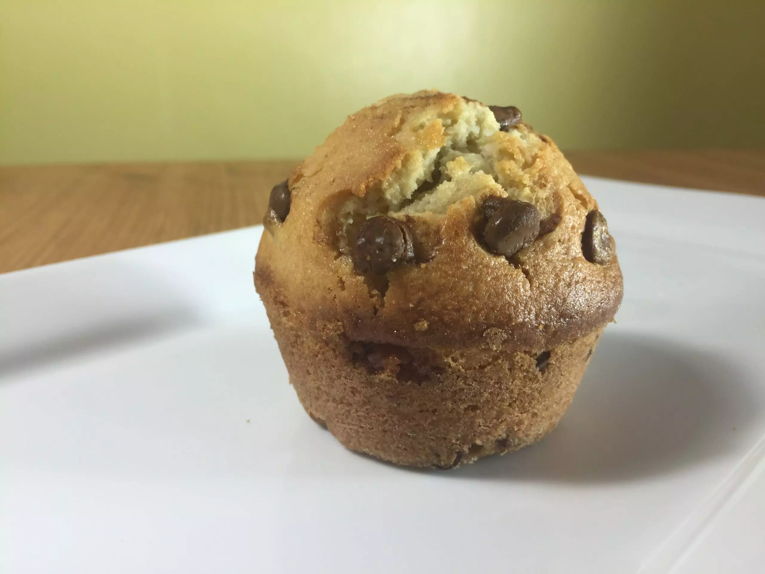 Chocolate chip muffins recipe