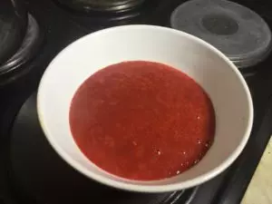 dampfnudel plum sauce