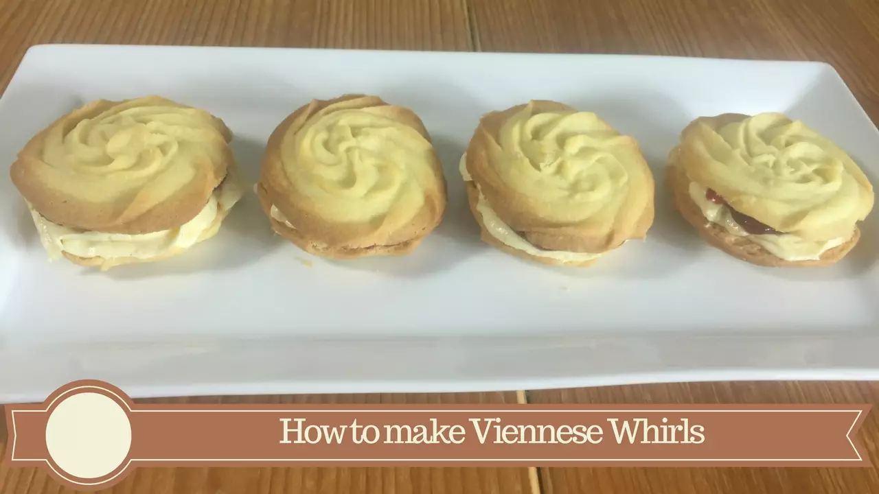 How to make Viennese whirls
