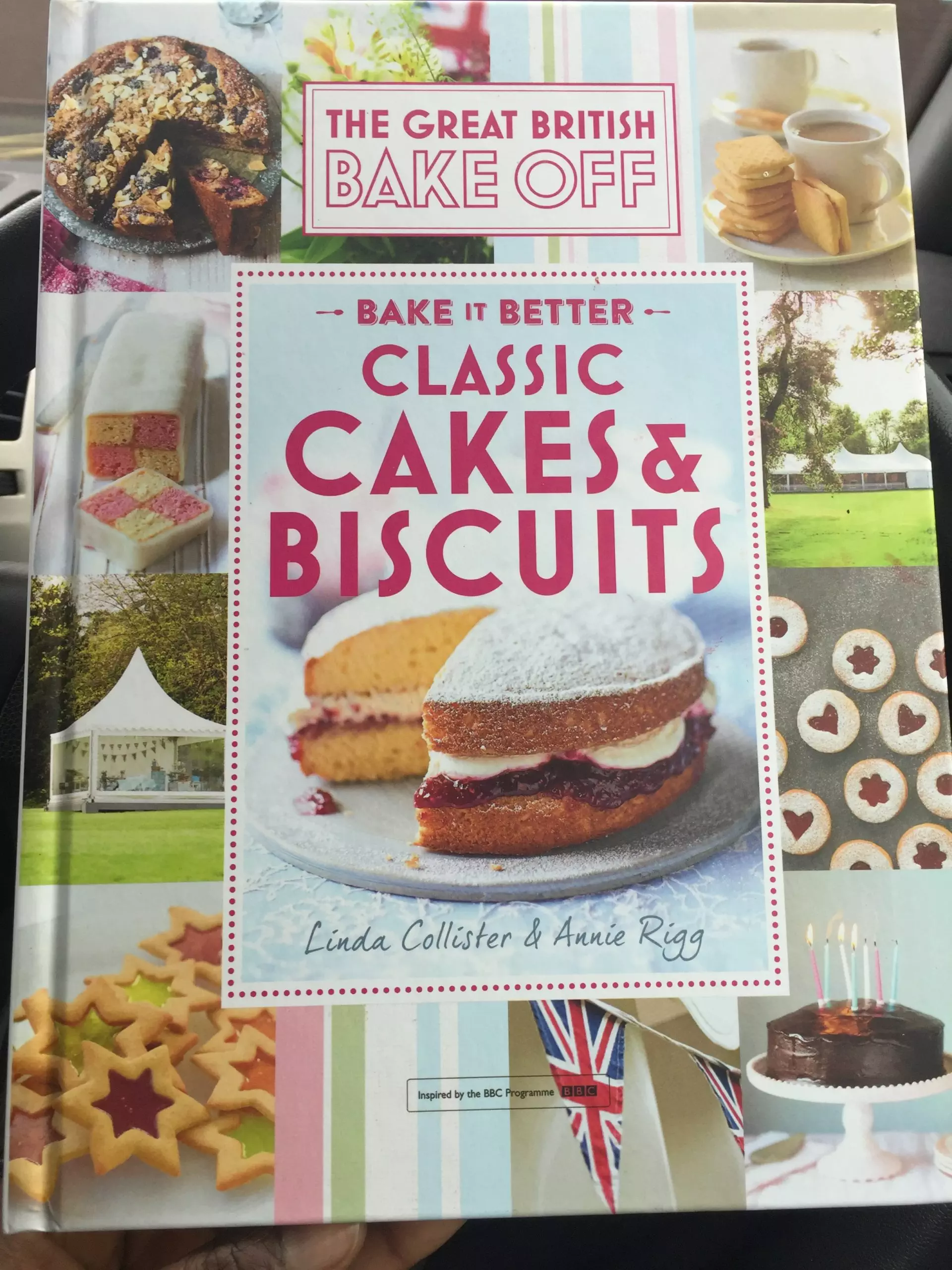 GBBO classic cakes and biscuits