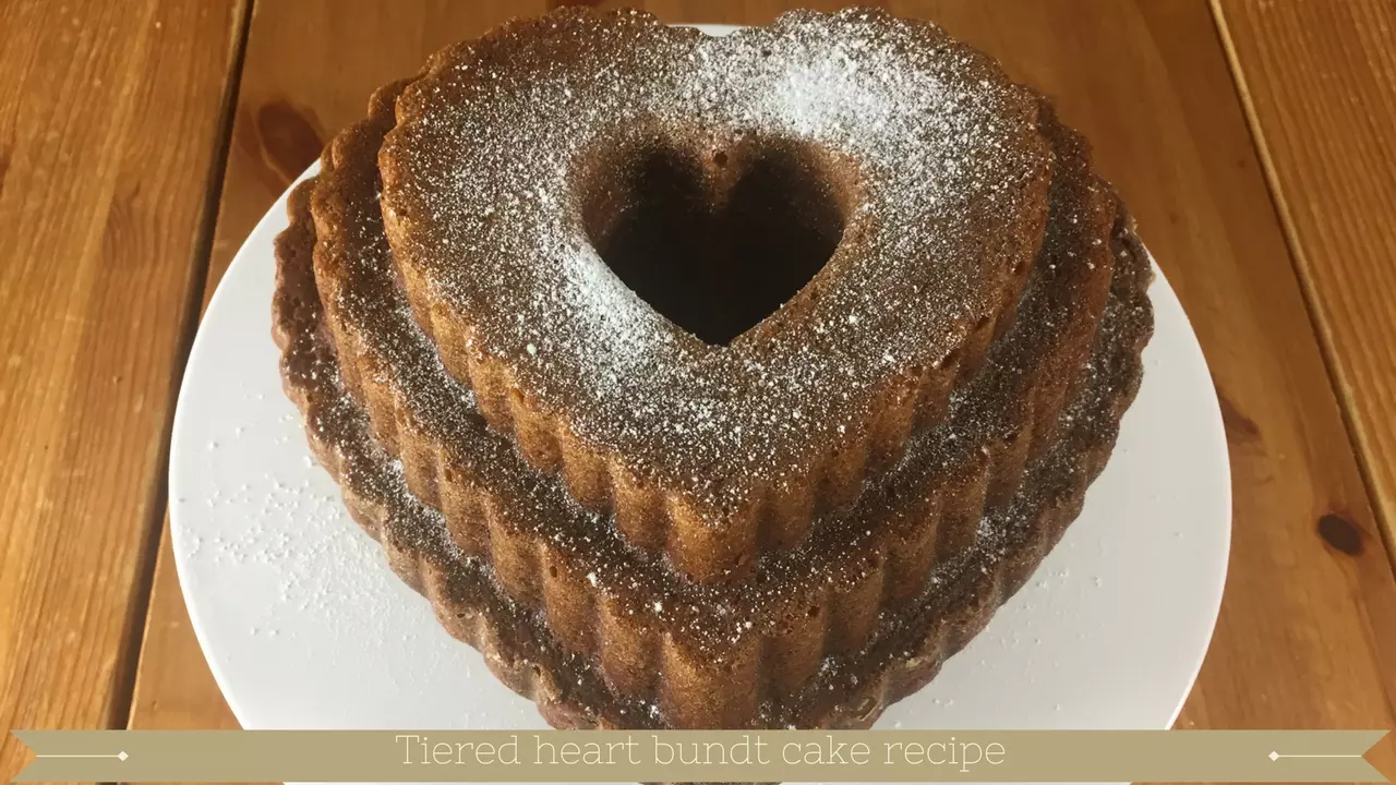 Nordic Ware tiered heart pan recipe
