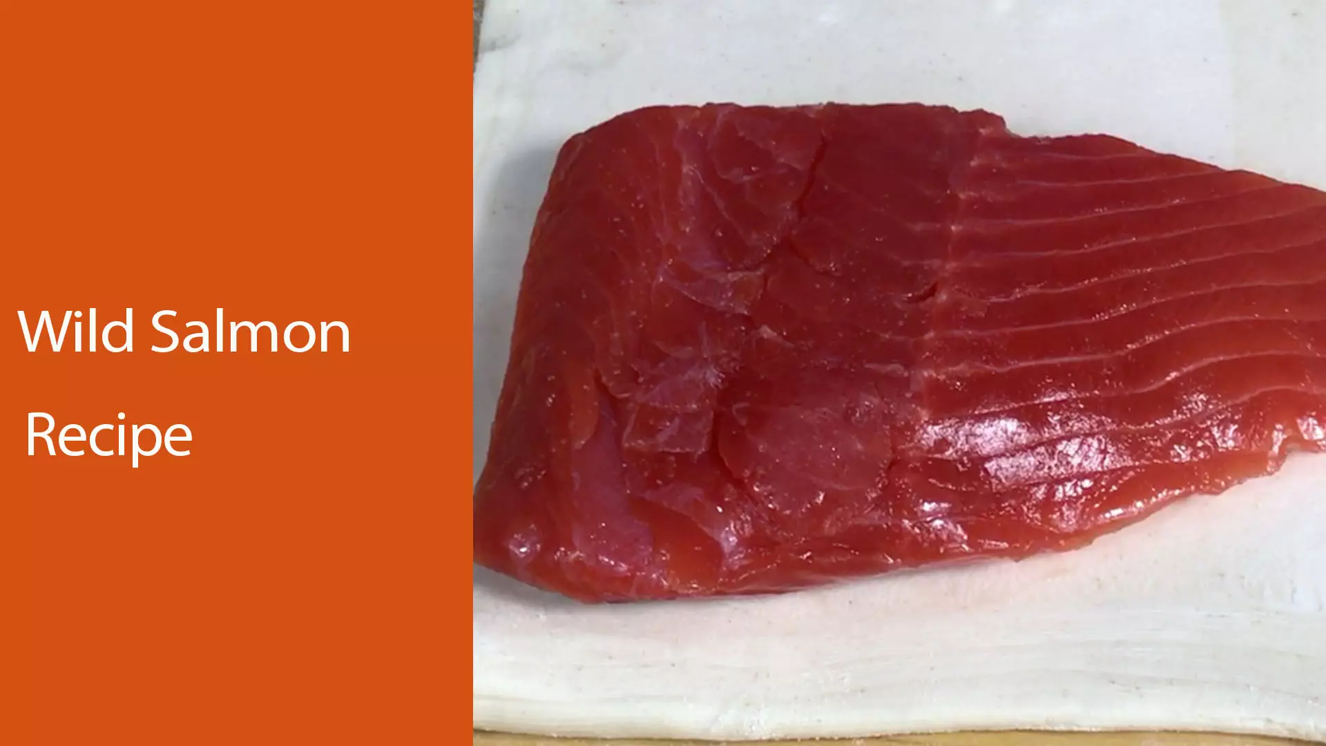 Salmon en croute :  Wild Salmon Recipes