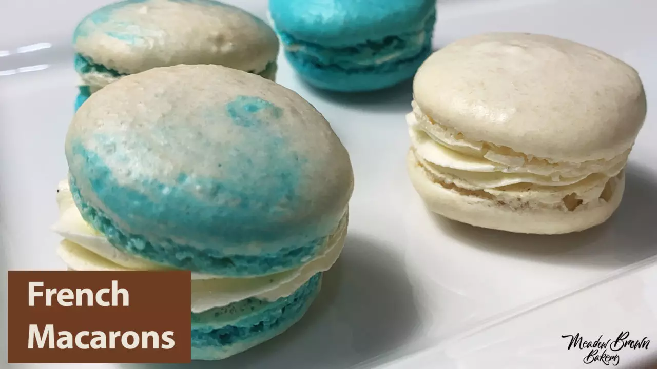 French macarons - Meringue Course for Beginners