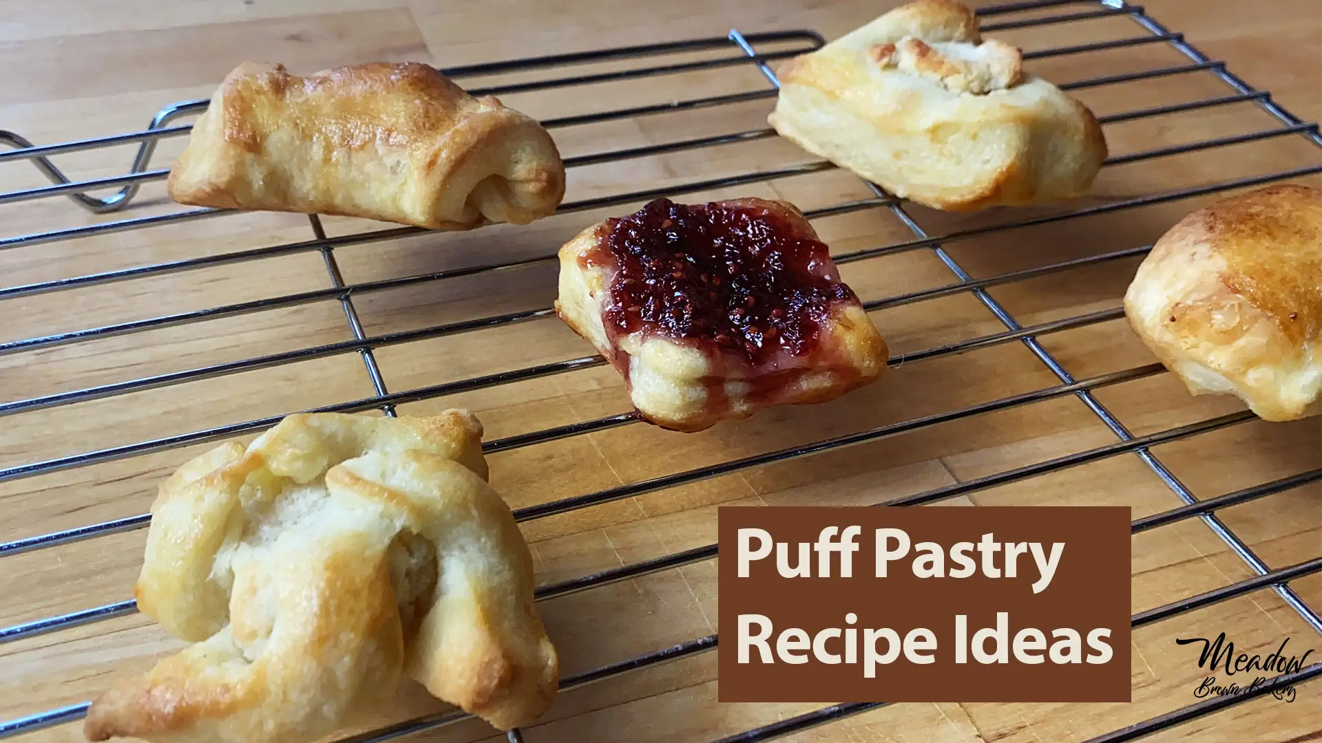 Sweet Puff Pastry Recipes UK