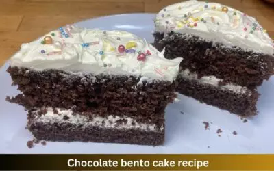 Bento chocolate cake recipe