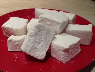 Vanilla marshmallow for gifts