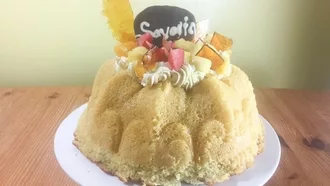 How to make Savarin cake