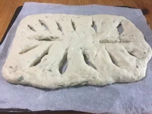 How to make Fougasse bread - meadow brown bakery