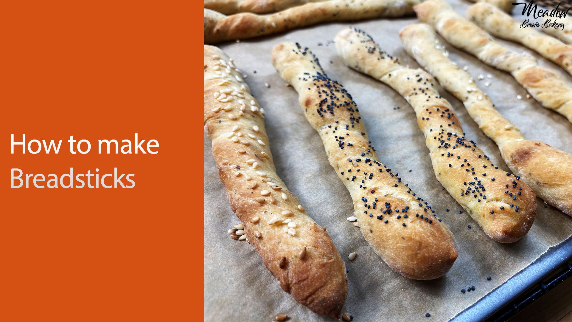 How to make breadsticks Crispy Bread Sticks Breadsticks recipe UK