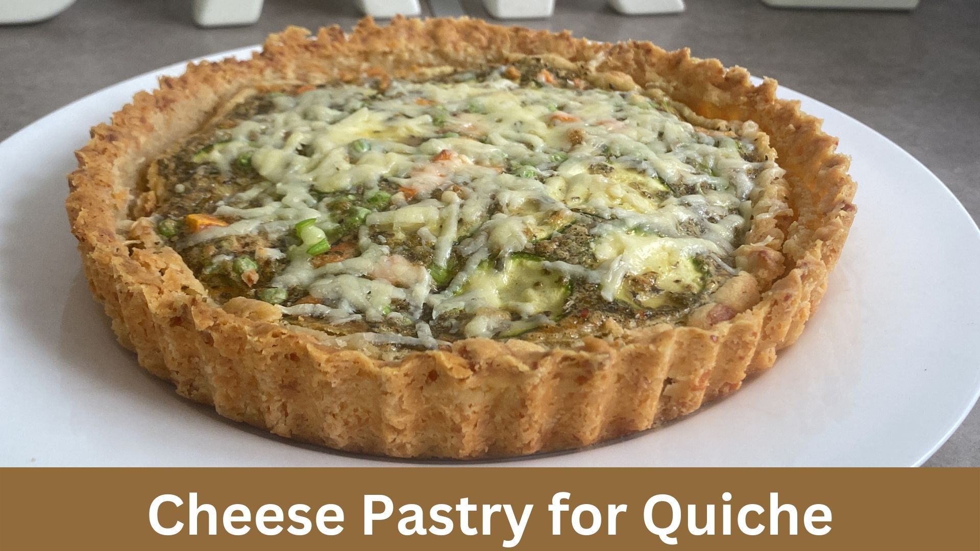 Cheese pastry for quiche Cheese pastry recipe