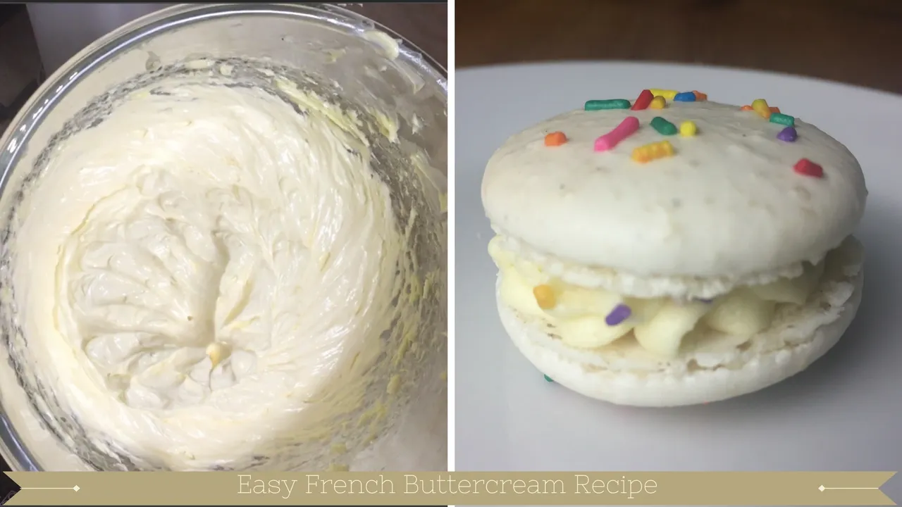 French Buttercream Recipe Egg yolk buttercream