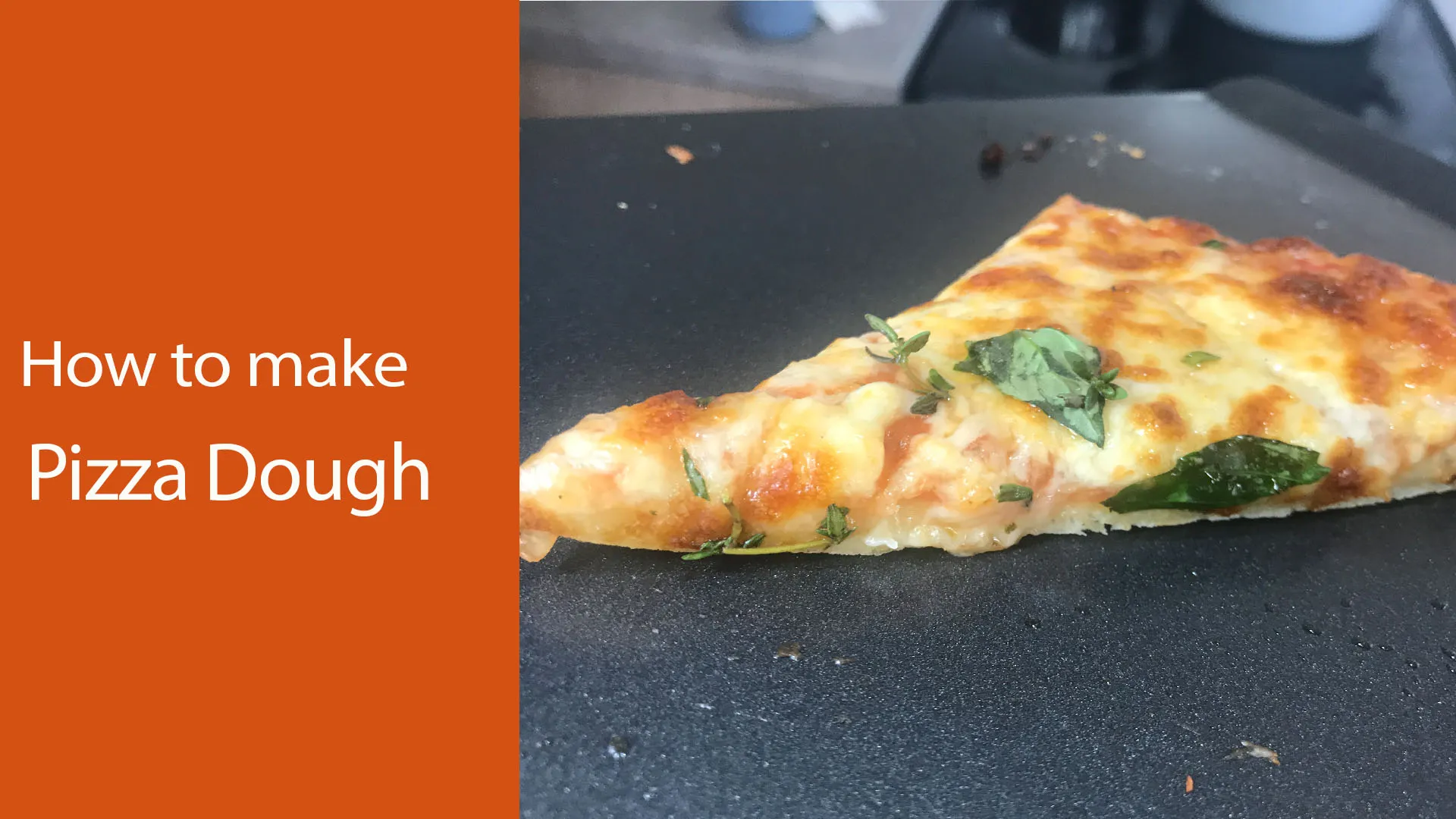 How to make pizza dough Homemade pizza sauce from scratch