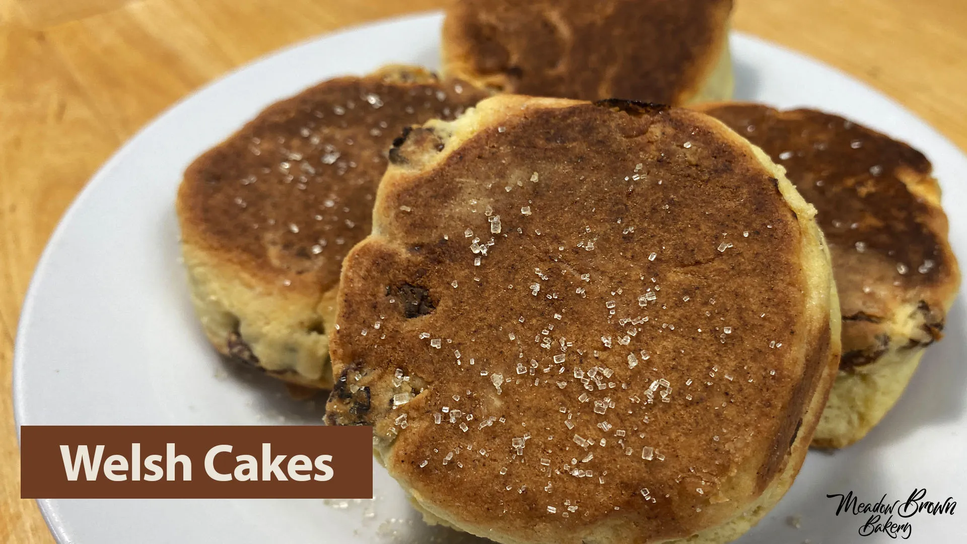 Traditional Welsh Cakes Welsh Griddle Cakes Meadow Brown Bakery